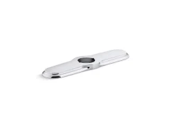 3-hole kitchen faucet escutcheon