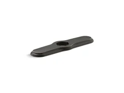 3-hole kitchen faucet escutcheon