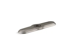 3-hole kitchen faucet escutcheon