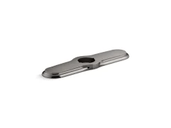 3-hole kitchen faucet escutcheon