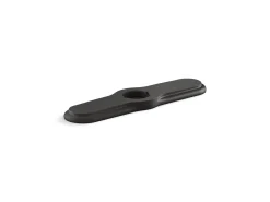 3-hole kitchen faucet escutcheon