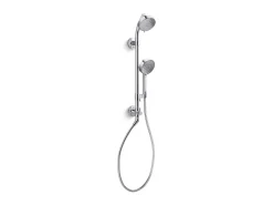 HydroRail®-S shower column kit, 2.5 gpm