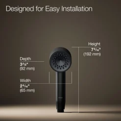 Iconic single-function handshower, 1.75 gpm