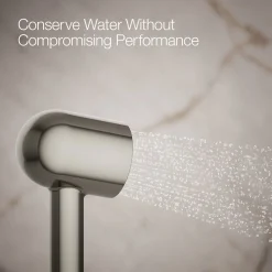 Iconic single-function handshower, 1.75 gpm