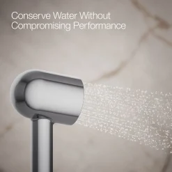 Iconic single-function handshower, 2.5 gpm