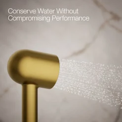 Iconic single-function handshower, 2.5 gpm