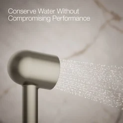Iconic single-function handshower, 2.5 gpm