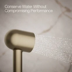 Iconic single-function handshower, 2.5 gpm