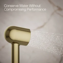 Iconic single-function handshower, 2.5 gpm