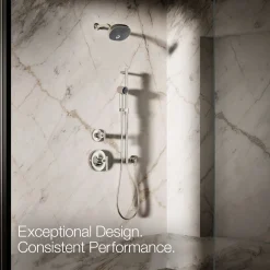 Iconic single-function handshower, 2.5 gpm