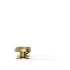 Industrial bathroom sink faucet handles