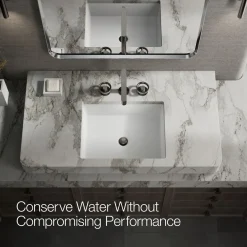 Industrial bathroom sink faucet handles