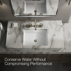 Industrial bathroom sink faucet handles