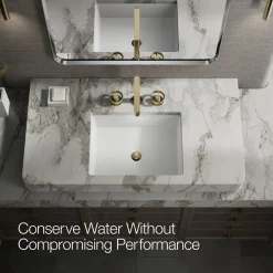 Industrial bathroom sink faucet handles