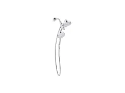 2-in-1 multifunction 2.5 gpm shower combo kit