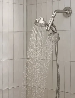 2-in-1 multifunction 2.5 gpm shower combo kit