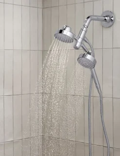 2-in-1 multifunction 2.5 gpm shower combo kit