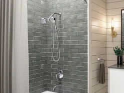 2-in-1 multifunction 2.5 gpm shower combo kit