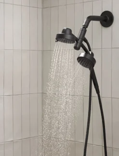 2-in-1 multifunction 2.5 gpm shower combo kit