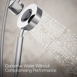 2-in-1 multifunction 1.75 gpm shower combo kit