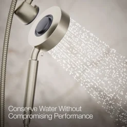 2-in-1 multifunction 1.75 gpm shower combo kit