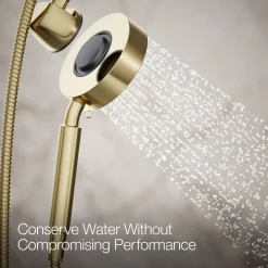 2-in-1 multifunction 1.75 gpm shower combo kit