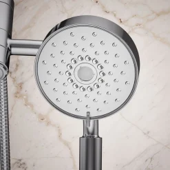 2-in-1 multifunction 1.75 gpm shower combo kit