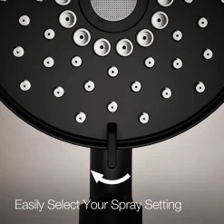 2-in-1 multifunction 1.75 gpm shower combo kit