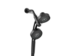 2-in-1 multifunction 1.75 gpm shower combo kit
