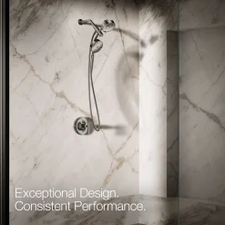 2-in-1 multifunction 1.75 gpm shower combo kit