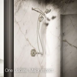2-in-1 multifunction 1.75 gpm shower combo kit