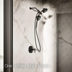 2-in-1 multifunction 1.75 gpm shower combo kit