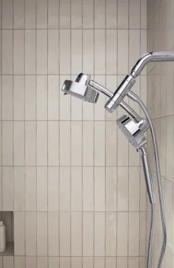 2-in-1 multifunction 1.75 gpm shower combo kit