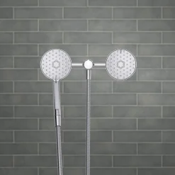 2-in-1 multifunction 1.75 gpm shower combo kit