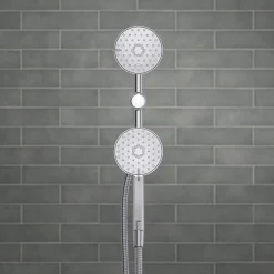 2-in-1 multifunction 1.75 gpm shower combo kit