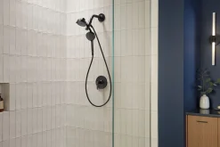 2-in-1 multifunction 1.75 gpm shower combo kit