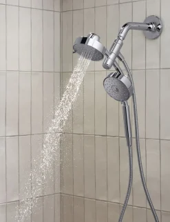2-in-1 multifunction 2.5 gpm shower combo kit