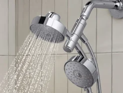 2-in-1 multifunction 2.5 gpm shower combo kit