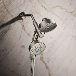 2-in-1 multifunction 2.5 gpm shower combo kit