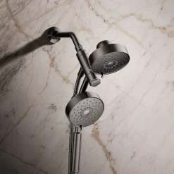 2-in-1 multifunction 2.5 gpm shower combo kit