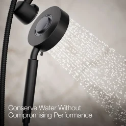 2-in-1 multifunction 2.5 gpm shower combo kit