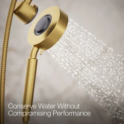 2-in-1 multifunction 2.5 gpm shower combo kit