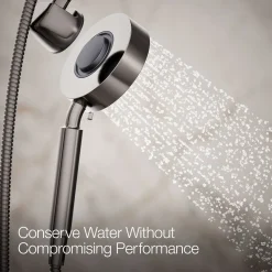 2-in-1 multifunction 2.5 gpm shower combo kit
