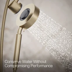 2-in-1 multifunction 2.5 gpm shower combo kit