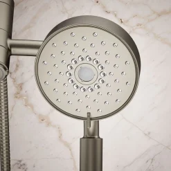 2-in-1 multifunction 2.5 gpm shower combo kit