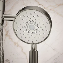 2-in-1 multifunction 2.5 gpm shower combo kit