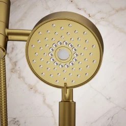 2-in-1 multifunction 2.5 gpm shower combo kit