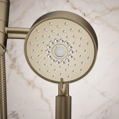 2-in-1 multifunction 2.5 gpm shower combo kit