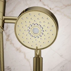 2-in-1 multifunction 2.5 gpm shower combo kit