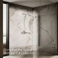 2-in-1 multifunction 2.5 gpm shower combo kit